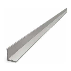 Angolare alluminio equilaterale 20×20×2 mm – profilo L, lunghezza 2000 mm
