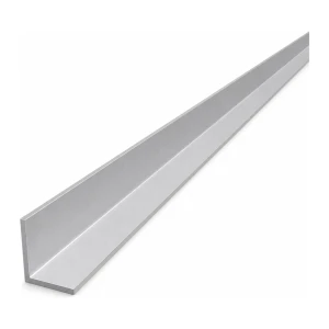 Angolare alluminio equilaterale 25×25×2 mm – profilo L, lunghezza 2000 mm