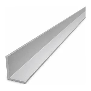 Angolare alluminio a lati uguali 30×30×2 mm – profilo L, lunghezza 2000 mm