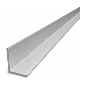 Angolare in alluminio a lati uguali 40×40×3 mm – profilo L, lunghezza 2000 mm