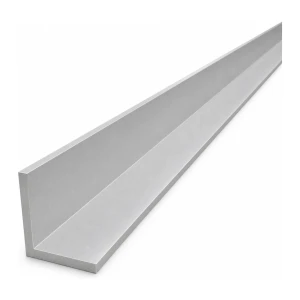 Angolare in alluminio equilaterale 40×40×4 mm EN AW-6060 – lunghezza 2000 mm