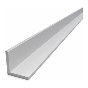Angolare alluminio equilaterale 40×40×5 mm EN AW-6060 – lunghezza 2000 mm