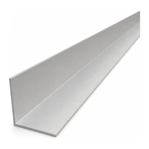 Angolare alluminio equilaterale 50×50×2 mm – profilo L, lunghezza 2000 mm