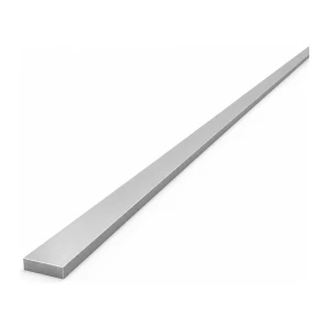 Piatto in alluminio EN AW-6060 T64 – 15×4 mm, lunghezza 2000 mm
