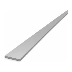 Piatto in alluminio 25×3 mm EN AW-6060 T64 – lunghezza 2000 mm