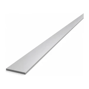 Piatto in alluminio EN AW-6060 T64 – 30×2 mm, lunghezza 2000 mm