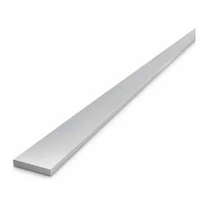 Piattina in alluminio EN AW-6060 25×4 mm, lunghezza 2000 mm