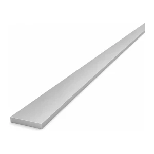 Piatto in alluminio EN AW-6060 T64 – 30×5 mm, lunghezza 2000 mm