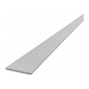 Piatto in alluminio EN AW-6060 T64 – 40×2 mm, lunghezza 2000 mm