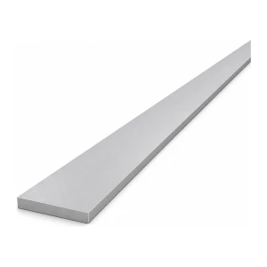 Piattina in alluminio EN AW-6060 40×6 mm – profilo piatto L=2000 mm
