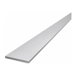 Piattina in alluminio 50×3 mm EN AW-6060 – lunghezza 2000 mm
