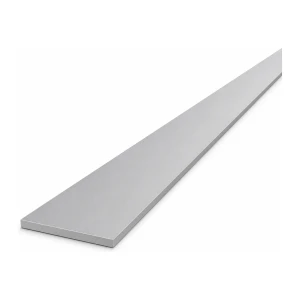 Piattina in alluminio 50×4 mm EN AW-6060 T64, lunghezza 2000 mm