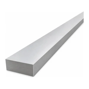 Piattina in alluminio EN AW-6060 T64 – 50×20 mm, lunghezza 2000 mm