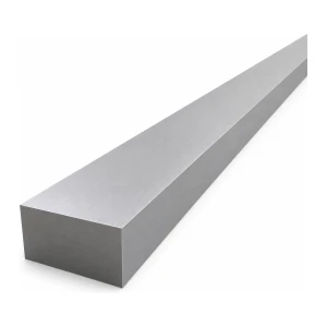 Piattina in alluminio EN AW-6060 T64, 50×25 mm, lunghezza 2000 mm