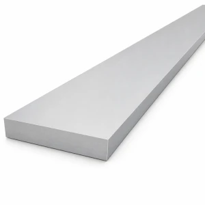 Piattina in alluminio EN AW-6060 T64 – 80×15 mm, lunghezza 2000 mm