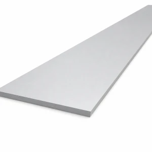 Piattina in alluminio EN AW-6060 T64 100×5 mm – lunghezza 2000 mm