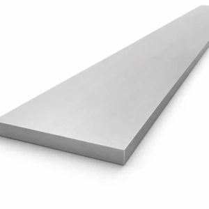 Piattina in alluminio EN AW-6060 100×10 mm, lunghezza 2000 mm
