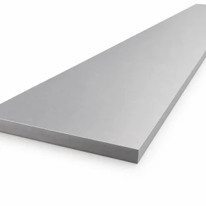 Piattina in alluminio EN AW-6060 120×10 mm – profilo piatto L=2000 mm