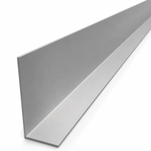 Angolare in alluminio a lati disuguali 80×40×2 mm – profilo L, lunghezza 2000 mm 001-712 (1)