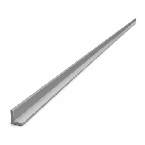 Angolare alluminio equilaterale 10×10×2 mm – profilo L, lunghezza 2000 mm 001-719 (1)