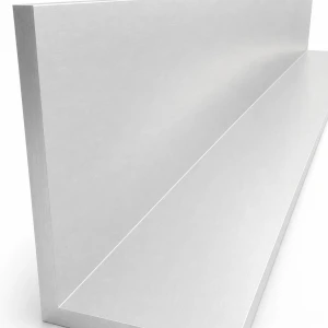 Angolare alluminio a lati disuguali 150×100×10 mm – profilo L, lunghezza 2000 mm