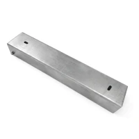 Profilato a C giunto staffa per zoccolo 300x55 zincato