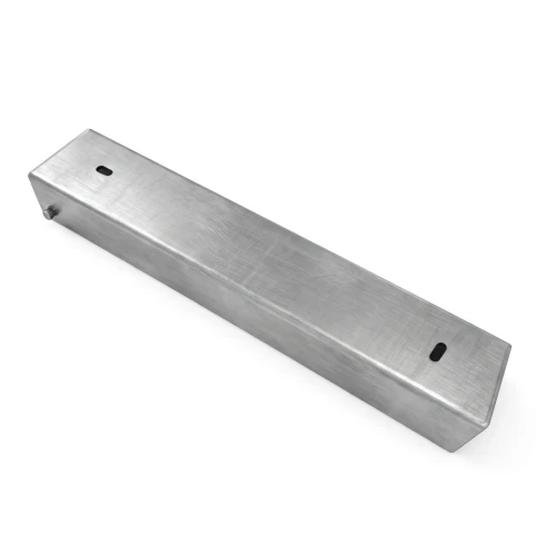 Profilato a C giunto staffa per zoccolo 300x55 zincato GPV-700-49 (1)