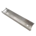 Profilato a C giunto staffa per zoccolo 300x55 zincato GPV-700-49 (2)