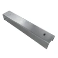 Profilo a C collegamento supporto per zoccolatura 300x50 zincato GPV-700-54 (1)