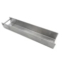 Elemento a C per collegamento zoccolo 250x55 zincato GPV-700-44 (2)