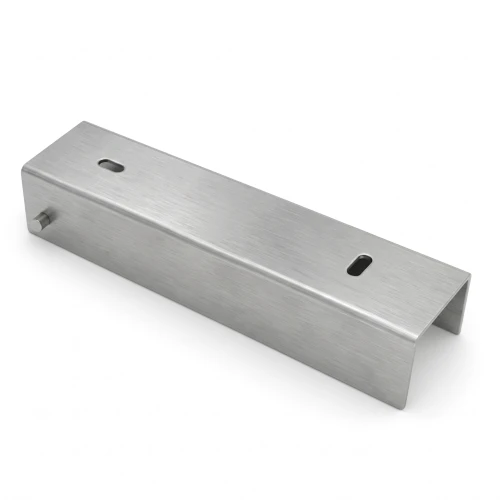 Profilato a C di collegamento supporto per muretto 200x50 zincato GPV-700-34 (1)