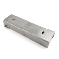 Profilato a C connettore supporto per zoccolo 200x55 zincato GPV-700-24 (1)