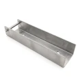 Profilato a C connettore supporto per zoccolo 200x55 zincato GPV-700-24 (2)