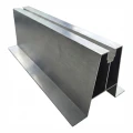 Ponte trapezoidale in alluminio H100 L330 con guarnizione EPDM 2 mm per installazione FV 001-778 (1)