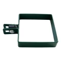 Morsetto terminale per pannelli di recinzione 100x100 mm verde 000-783 (3)
