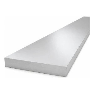 Piattina in alluminio EN AW-6060 T64 – 100×15 mm, lunghezza 2000 mm