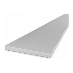 Piattina in alluminio 100×8 mm EN AW-6060 – profilo piatto L=2000 mm