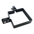 Staffa angolare per pannelli di recinzione 100x100 mm grafite 000-776 (3)
