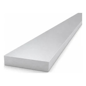 Piattina in alluminio 70×15 mm EN AW-6060 T64, lunghezza 2000 mm