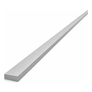 Piatto in alluminio 15×5 mm – profilo piatto EN AW-6060 L=2000 mm