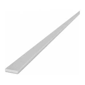 Piatto in alluminio 15×3 mm EN AW-6060 T64, lunghezza 2000 mm