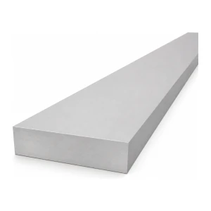 Piatto in alluminio EN AW-6060 T64 – 80×20 mm, lunghezza 2000 mm