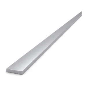 Piatto in alluminio 20×4 mm EN AW-6060 T64, lunghezza 2000 mm