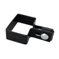 Staffa per pannelli di recinzione terminale 60x40 nero GPV-700-12 (1)