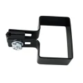 Staffa per pannelli di recinzione terminale 60x40 nero GPV-700-12 (2)