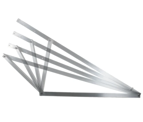 Triangolo di montaggio, regolabile - 15-30 verticale - 1500x580x1050 PV-09-07