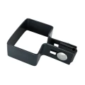 Staffa per pannelli di recinzione terminale 60x40 antracite grafite GPV-700-11 (1)