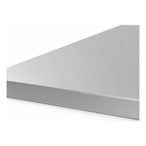 Tubo rettangolare in alluminio 20×200×2 mm – profilo chiuso EN AW-6060, lunghezza 2000 mm