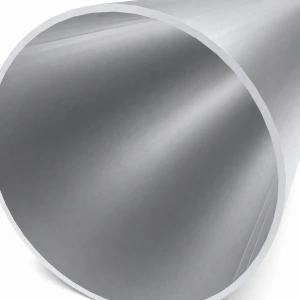 Tubo in alluminio rotondo Ø150×3 mm EN AW-6063 – lunghezza 2000 mm