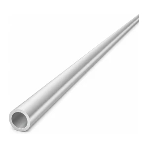 Tubo tondo in alluminio Ø15×2 mm – profilo chiuso EN AW-6063, L=2000 mm